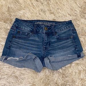 American eagle shorts size 00